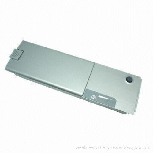 9 Cells Grade A PC Repair Battery for Dell D800, 14-month Warranty Replacement